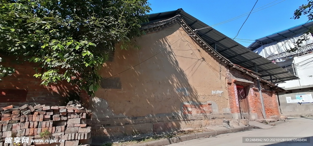 汉中 城市 老街道 民居 景观