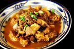 烧牛腩 土豆烧牛腩