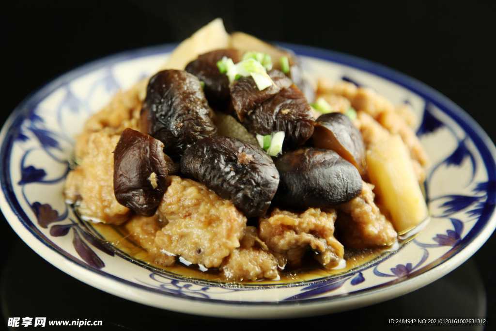 蒸小酥肉 香菇小酥肉