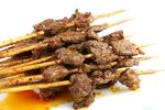 烤羊肉串 烧烤 烤肉