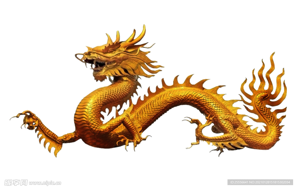 金龙雕塑