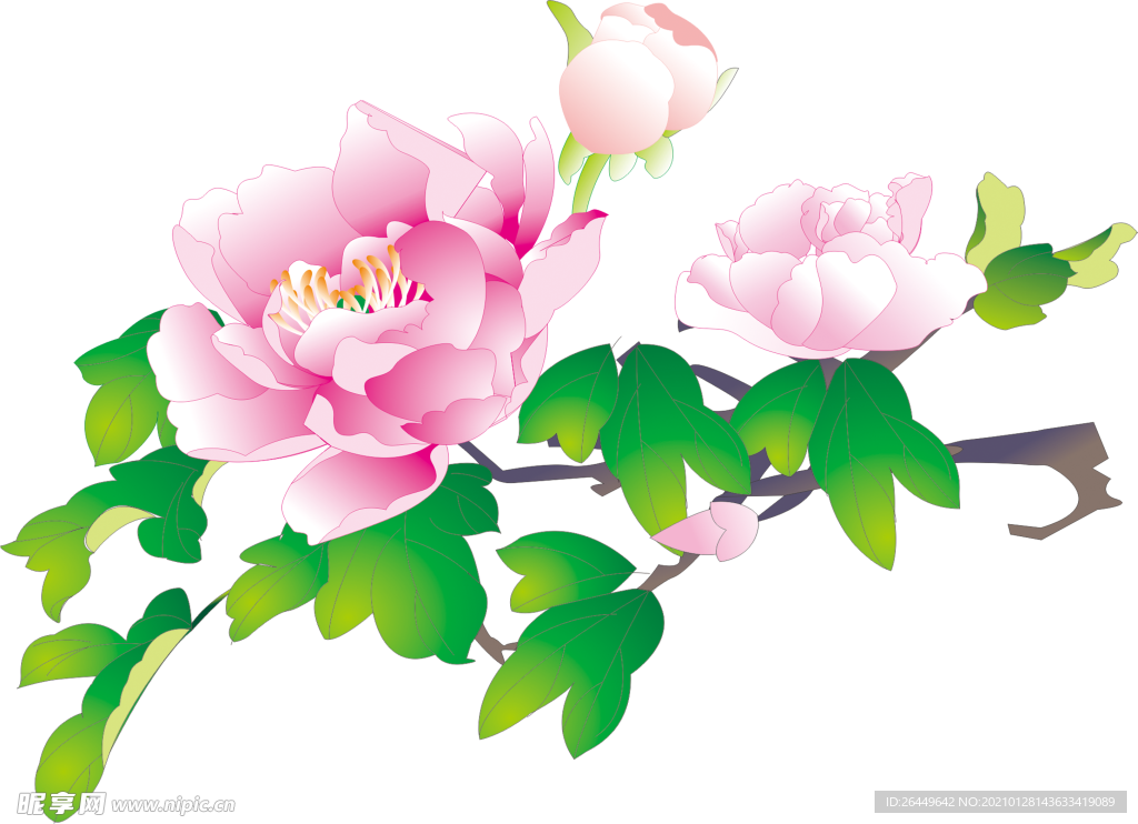 花