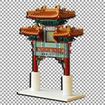 中式门头
