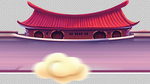 中式门头
