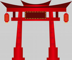 中式门头