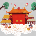中式门头