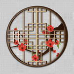 中式花格