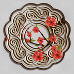 中式花格