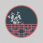 屏风 图案