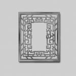 屏风 图案