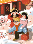 春节海报