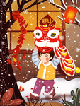 春节海报