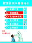 核酸检测流程图