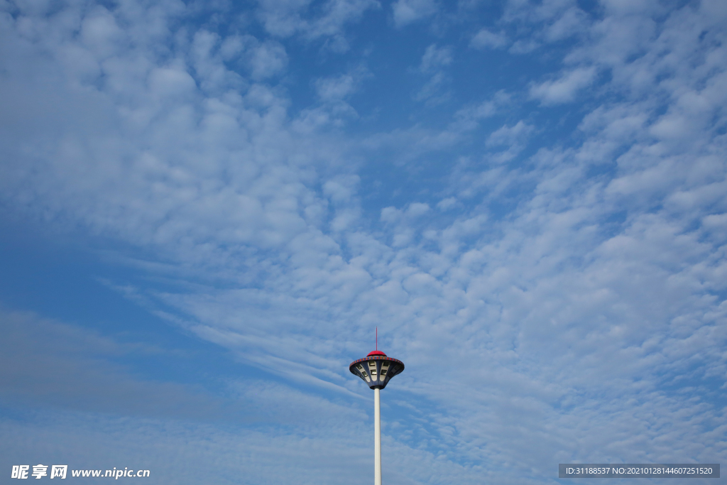 天空