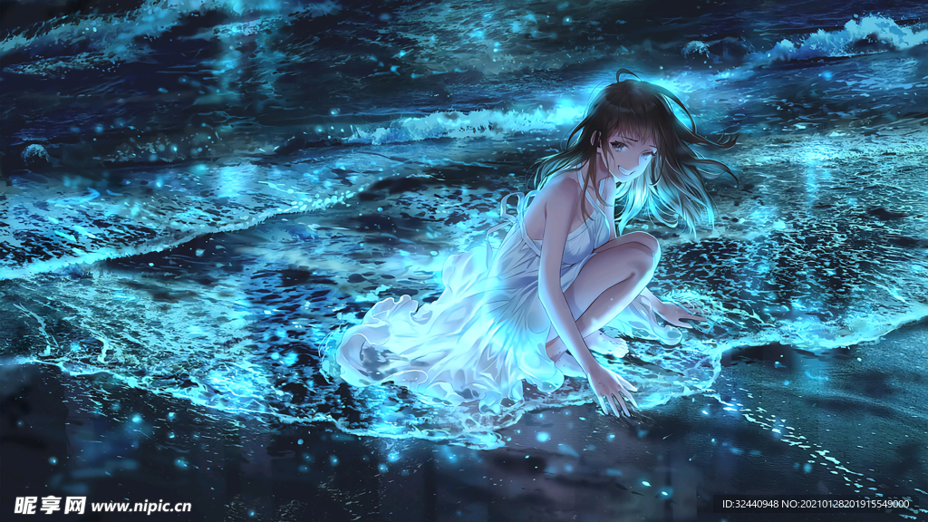 二次元动漫少女