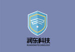 润东科技logo