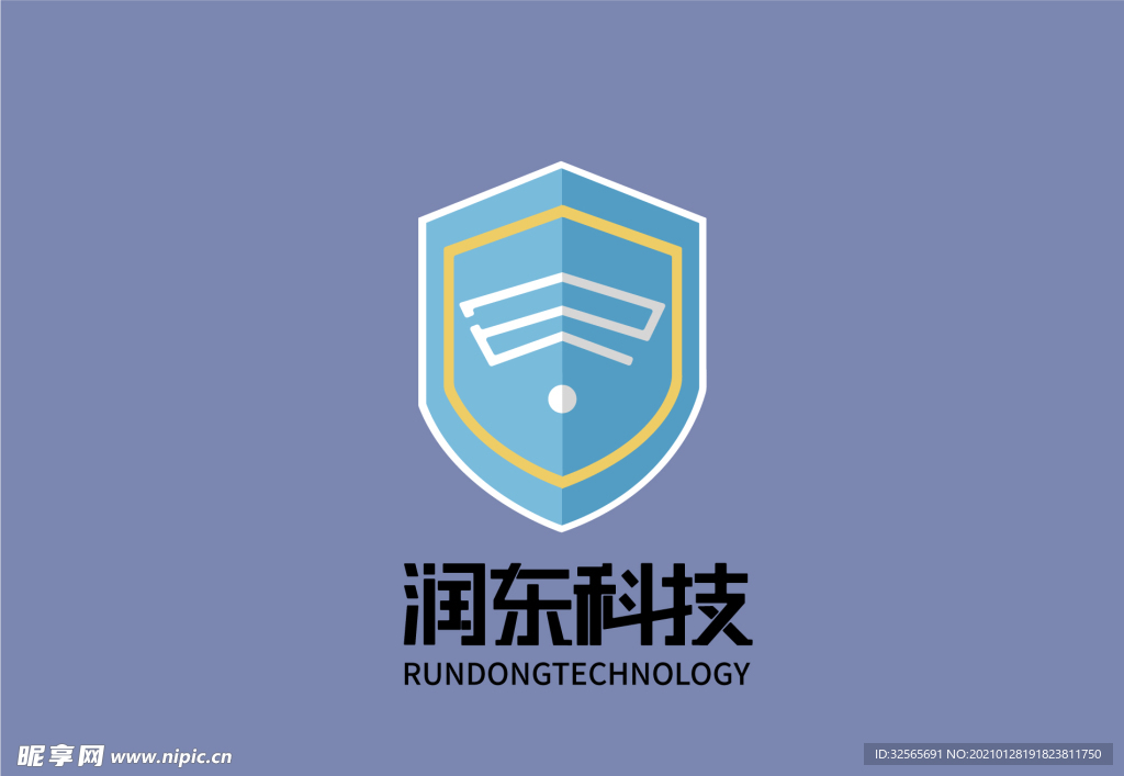 润东科技logo