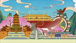 国潮国风插画