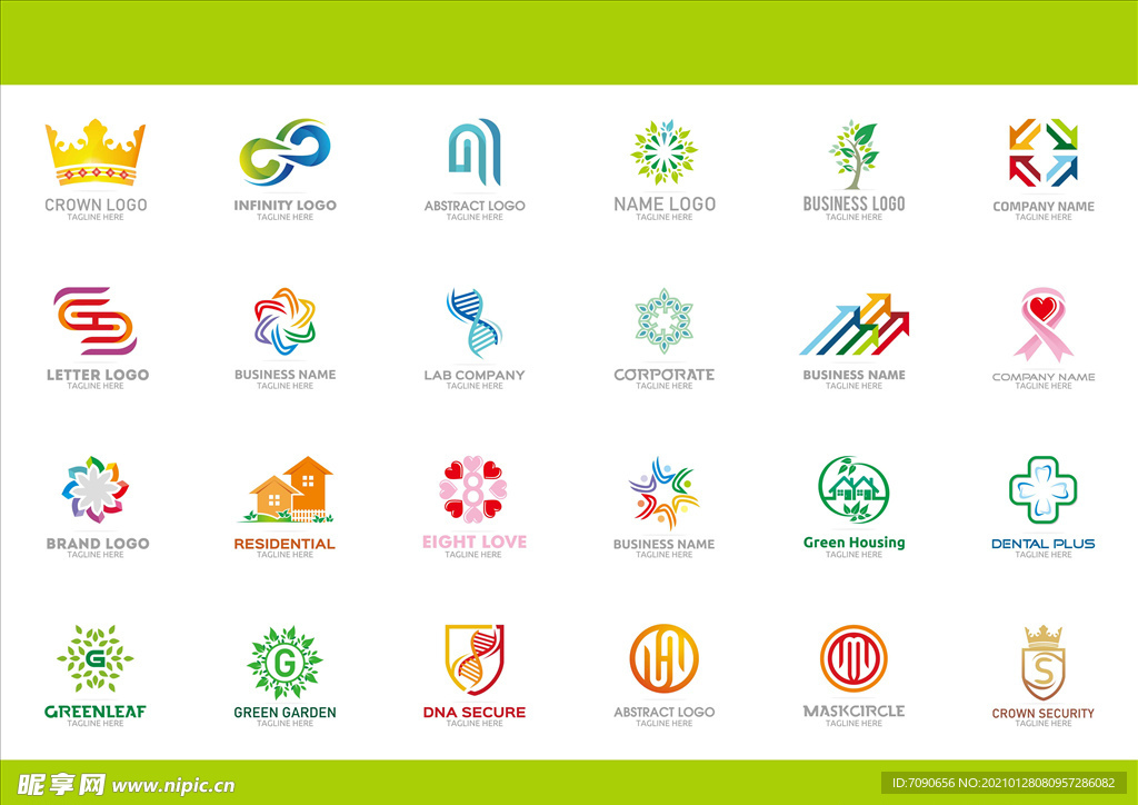 LOGO设计素材