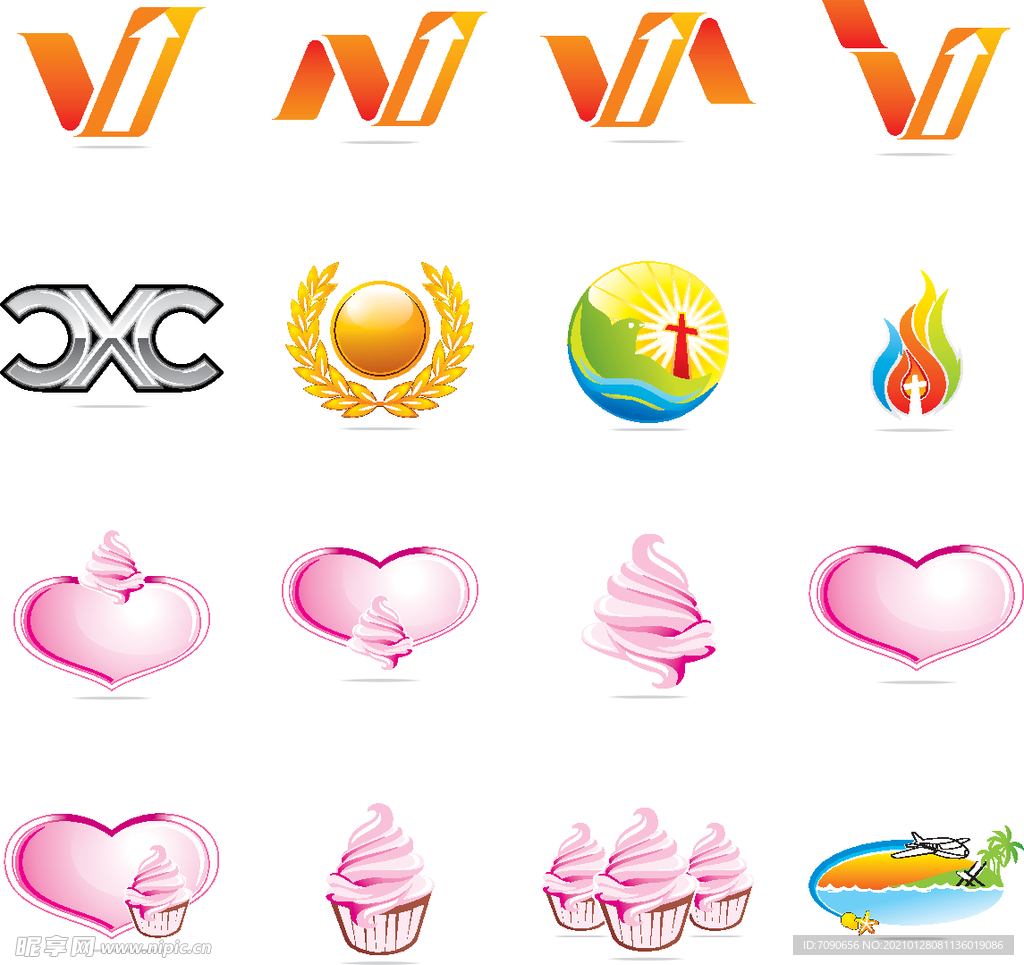 LOGO设计素材