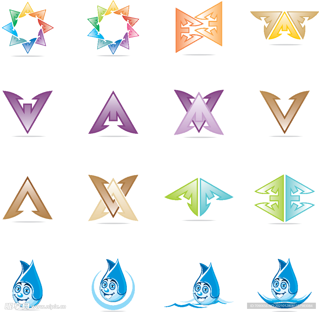 LOGO设计素材