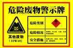 危险废物警示牌