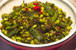 辣椒豆粒