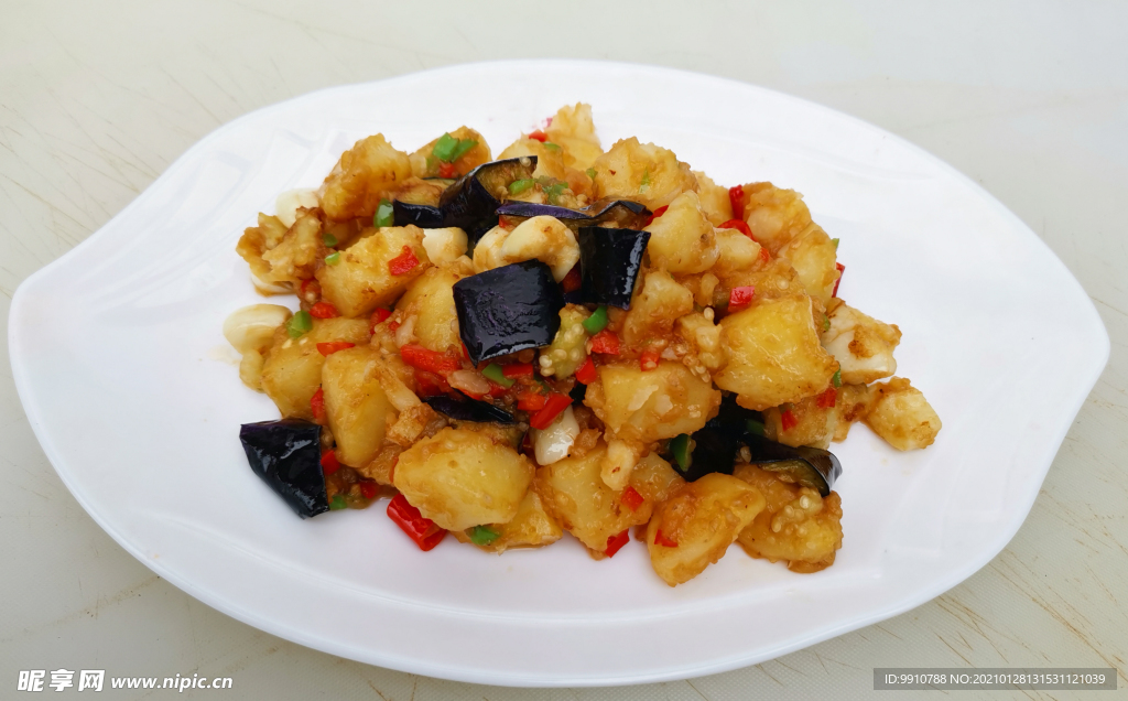 炒土豆块