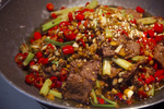 香辣牛肉