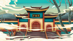 少林寺古建筑