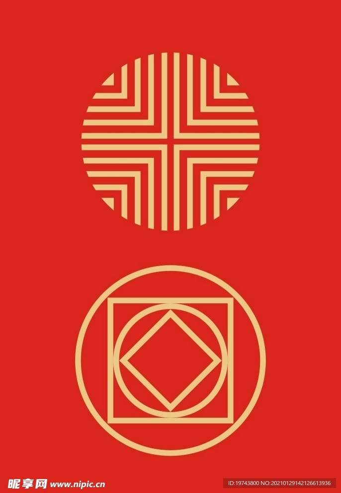 中式图案