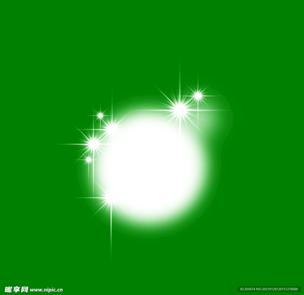 光