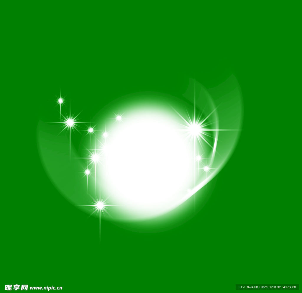 光
