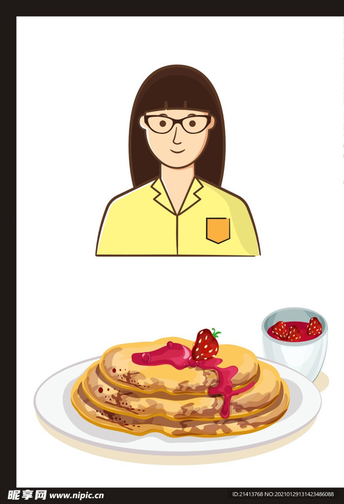 手绘卡通动漫