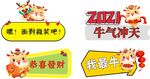 新年举牌