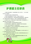 护理部主任职责