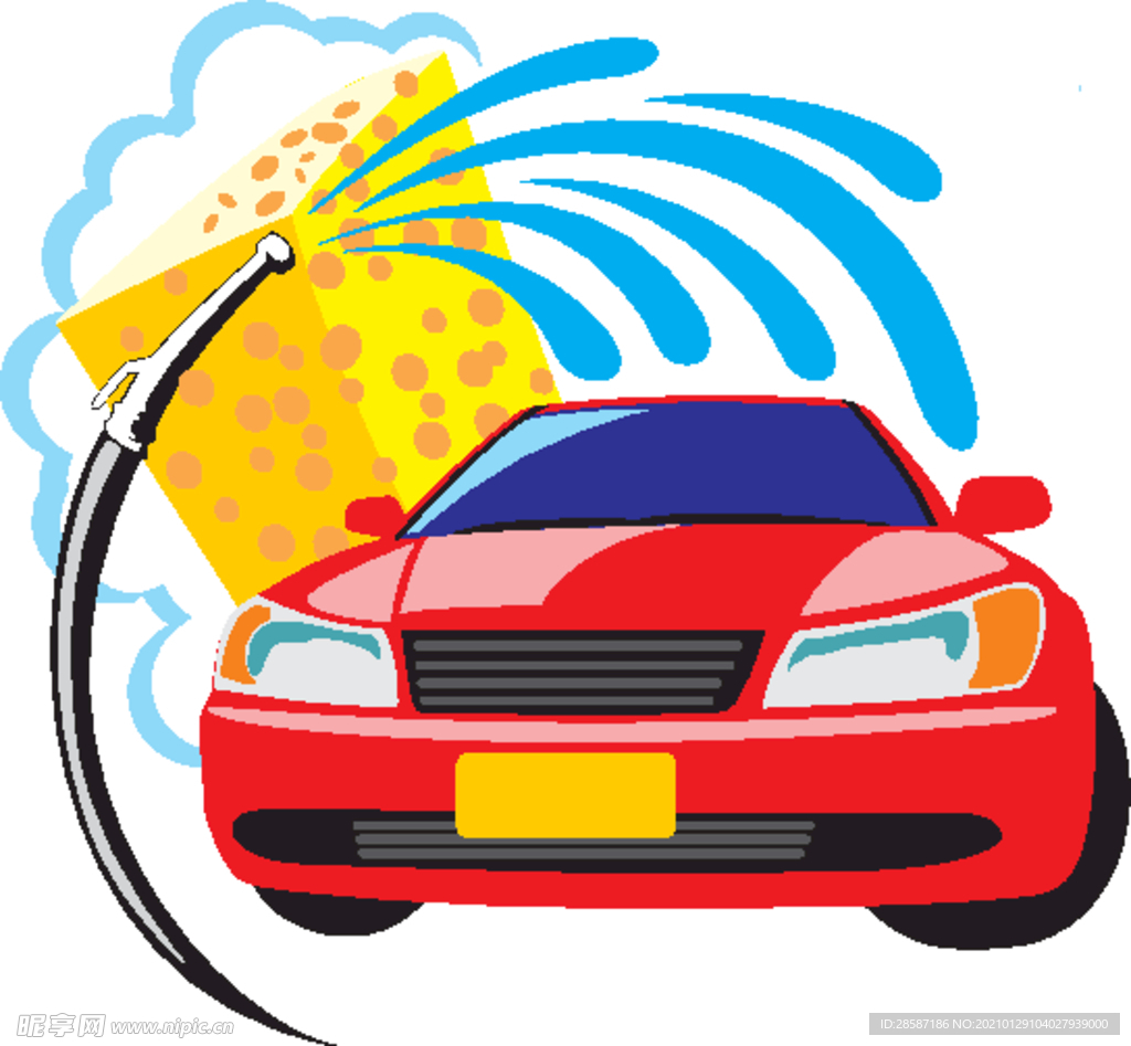 卡通汽车