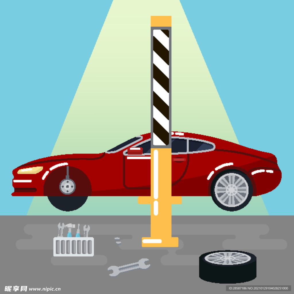 卡通汽车