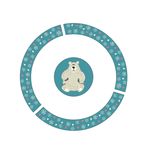盘子图案
