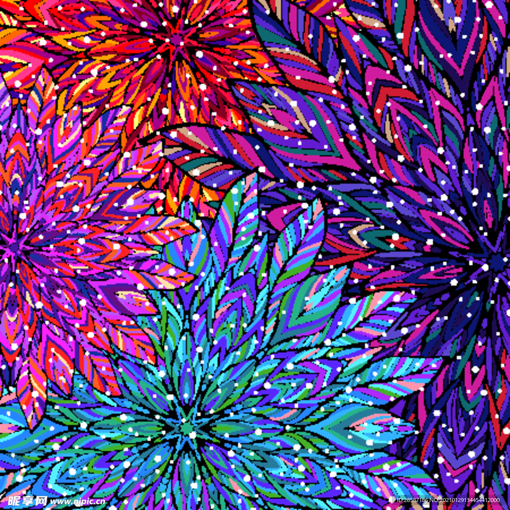 花纹背景