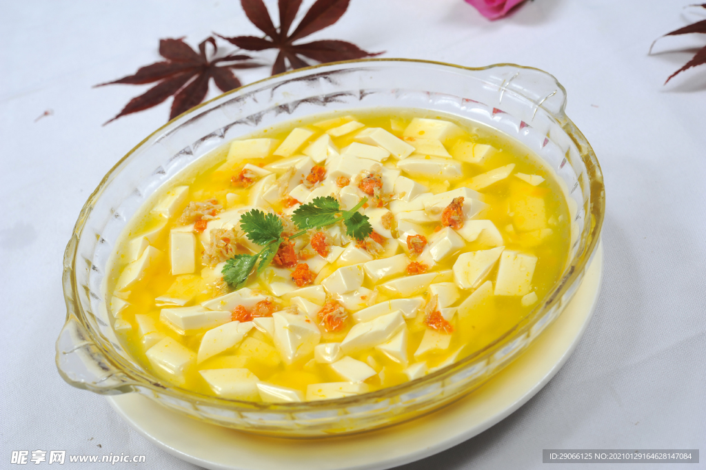 蟹粉豆腐