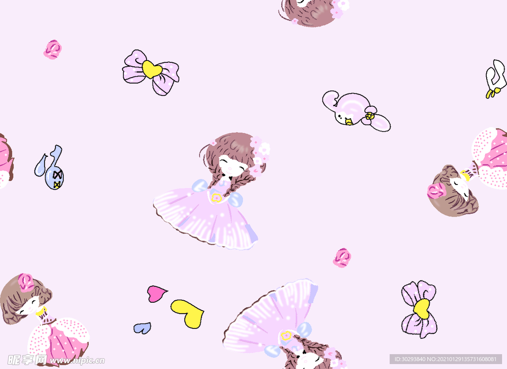 数码印花 女装印花