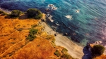 俯瞰海岸