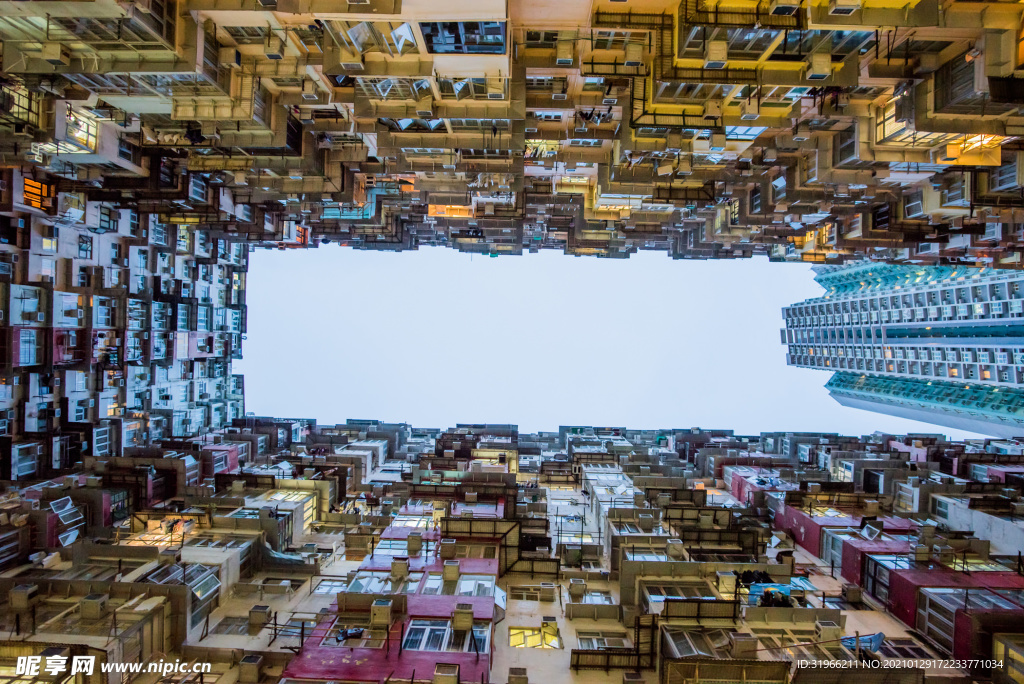 建筑楼群