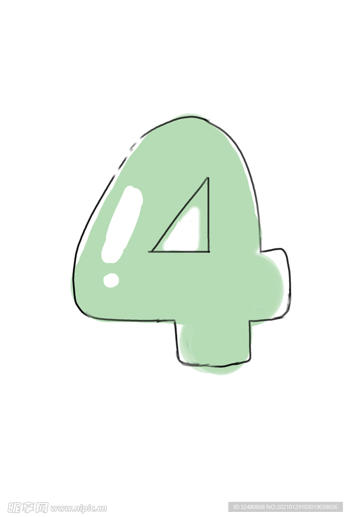 马拉龙数字4