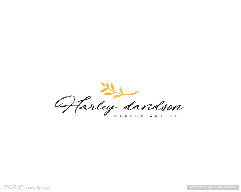 植物花纹Logo