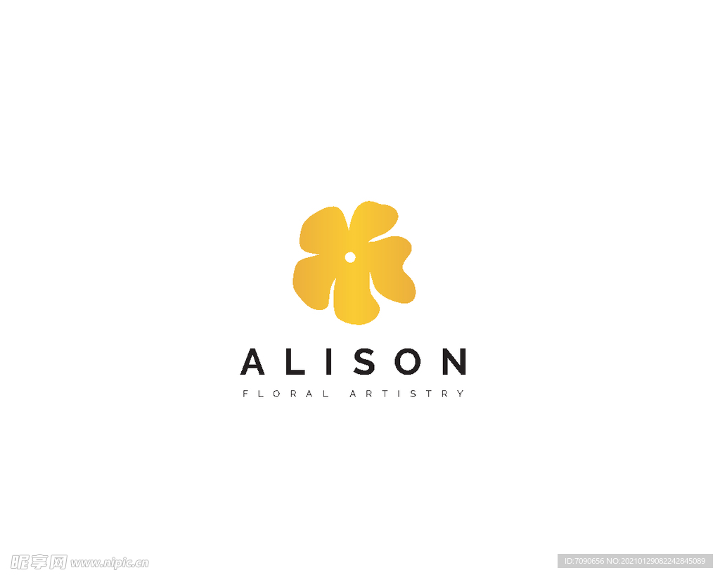 植物花纹Logo