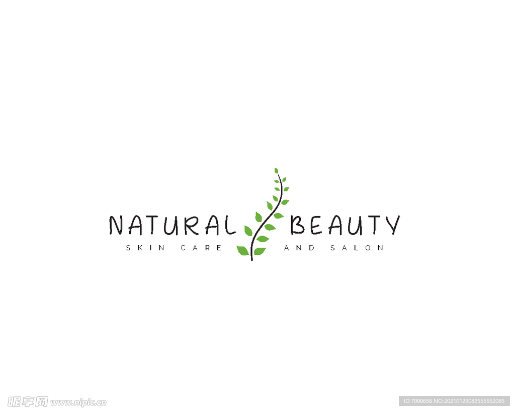 植物花纹Logo