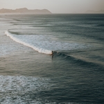大海 冲浪