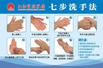 七步洗手法